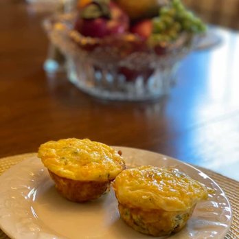 Longacre of Appomattox - Gluten free quiche cups! - Bed & Breakfast Near Me - Appomattox, Virginia Longacre of Appomattox - Gluten free quiche cups! - Bed & Breakfast Near Me - Appomattox, Virginia