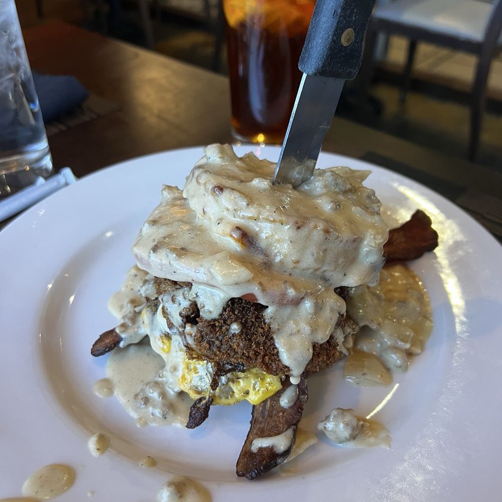 Rivertown Bistro - The BIG chicken! So delicious!!! - New American Near Me - Conway, South Carolina Rivertown Bistro - The BIG chicken! So delicious!!! - New American Near Me - Conway, South Carolina