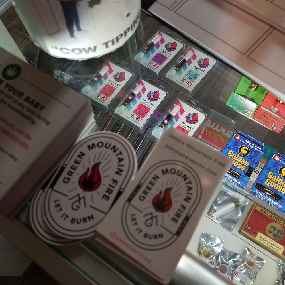 Green Mountain Fire - Cannabis Dispensaries Near Me - Gresham, Oregon