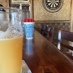 Beer and darts Beer and darts