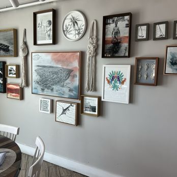 Four Marlins Oceanfront Dining - Interior nautical decor - Seafood Near Me - Key West, Florida Four Marlins Oceanfront Dining - Interior nautical decor - Seafood Near Me - Key West, Florida