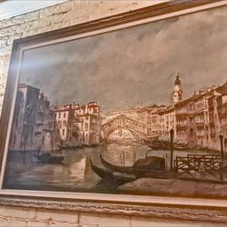 Restaurant Stella Marina - Beautiful painting