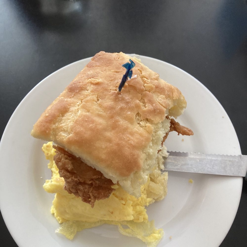 Mama's Boy - Chicken egg and cheese biscuit - Southern Near Me - Athens, Georgia