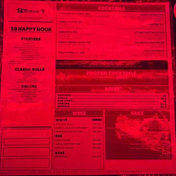 Tokyo Pearl - Menu - Sushi Bars Near Me - Washington, DC, District of Columbia