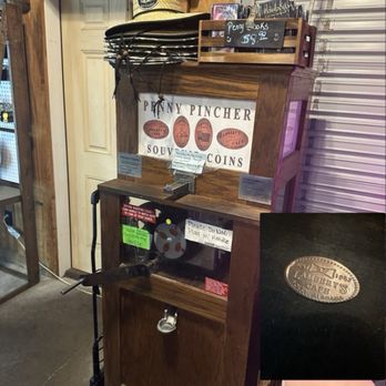 Lambert's Cafe - Smashing Pennies at Lambert's Cafe - Seafood Near Me - Foley, Alabama