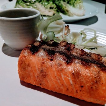 Bourbon Steak - Ora King Salmon from New Zealand - Steakhouses Near Me - Glendale, California Bourbon Steak - Ora King Salmon from New Zealand - Steakhouses Near Me - Glendale, California
