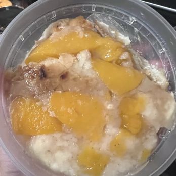 EllaRay's Cafe - Peach cobbler - Soul Food Near Me - Forestville, Maryland EllaRay's Cafe - Peach cobbler - Soul Food Near Me - Forestville, Maryland