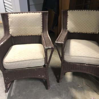 The Upholstery Shop - Before - Antique Rockers - Furniture Reupholstery Near Me - Longview, Texas The Upholstery Shop - Before - Antique Rockers - Furniture Reupholstery Near Me - Longview, Texas