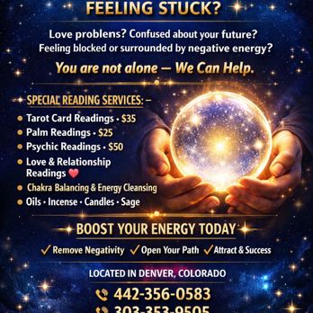 Psychic Center Botanica - Psychics Near Me - Denver, Colorado Psychic Center Botanica - Psychics Near Me - Denver, Colorado