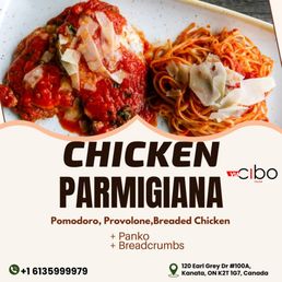 Chicken Parmigiana