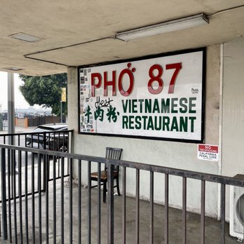 Pho 87 - Vietnamese Near Me - Los Angeles, California