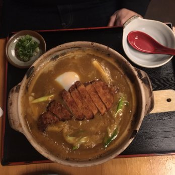 Soba-ya - Curry udon pork chop - Japanese Near Me - New York, New York Soba-ya - Curry udon pork chop - Japanese Near Me - New York, New York