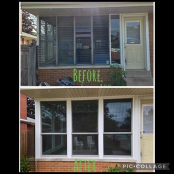 One Price Window - Old jealously windows replaced with energy-efficient vinyl by One Price Window. - Windows Installation Near Me - Griffith, Indiana One Price Window - Old jealously windows replaced with energy-efficient vinyl by One Price Window. - Windows Installation Near Me - Griffith, Indiana