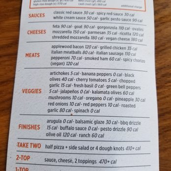 Blaze Pizza - Menu - Pizza Near Me - Rowlett, Texas