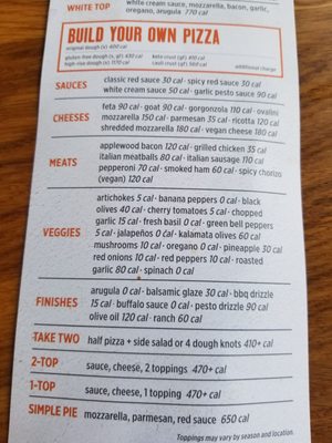Menu photo 2 Blaze Pizza Rowlett, TX