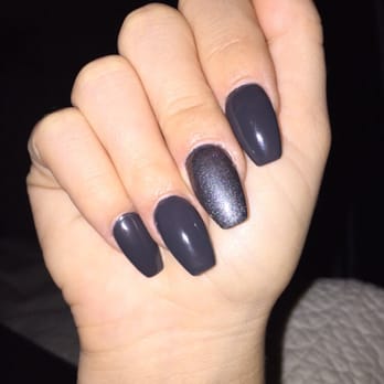 Bliss Nails - Another lovely set, thanks Jon! - Nail Salons Near Me - Katy, Texas