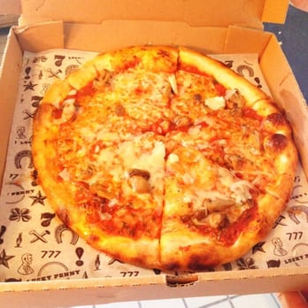 Lucky Penny - Mushroom pizza - Pizza Near Me - Santa Barbara, California Lucky Penny - Mushroom pizza - Pizza Near Me - Santa Barbara, California