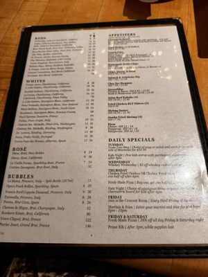 Menu photo 3 Chez Zee American Bistro Austin, TX