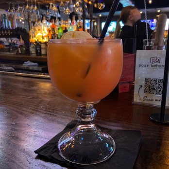 Pour Behavior - Orange Dreamsicle - New American Near Me - Houston, Texas Pour Behavior - Orange Dreamsicle - New American Near Me - Houston, Texas