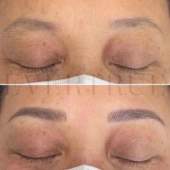 EverTrue Microblading Salon - Flatiron - My mom full set of new brows by Jenny - Permanent Makeup Near Me - New York, New York EverTrue Microblading Salon - Flatiron - My mom full set of new brows by Jenny - Permanent Makeup Near Me - New York, New York