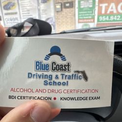 Blue coast driving school