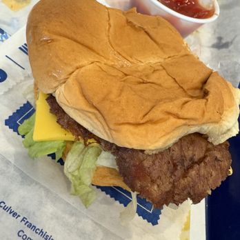 Culver's - Kids burger - Burgers Near Me - Austin, Texas