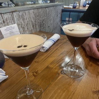 Simply Capri - Our two espresso martinis - Italian Near Me - Winter Garden, Florida Simply Capri - Our two espresso martinis - Italian Near Me - Winter Garden, Florida