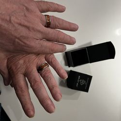 Hawaii Titanium Rings