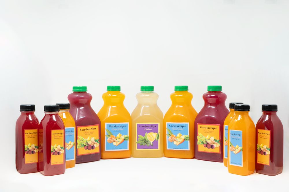 Garden Sips Logo