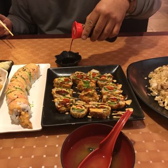 Takka Sushi - Ring of Fire and Tiger roll - Sushi Bars Near Me - Santee, California Takka Sushi - Ring of Fire and Tiger roll - Sushi Bars Near Me - Santee, California
