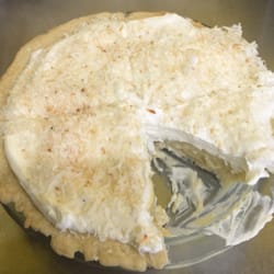 Heather's Diner - Coconut cream pie