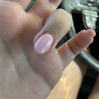 Beaute Nail Spa - They cut Cuticles off after I did my nails so there's a big gap and they would not fix it - Nail Salons Near Me - Saraland, Alabama Beaute Nail Spa - They cut Cuticles off after I did my nails so there's a big gap and they would not fix it - Nail Salons Near Me - Saraland, Alabama