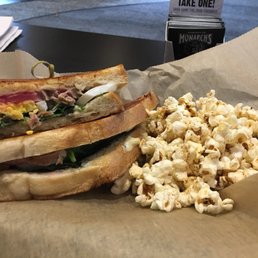 Tuna & Egg Sandwich
