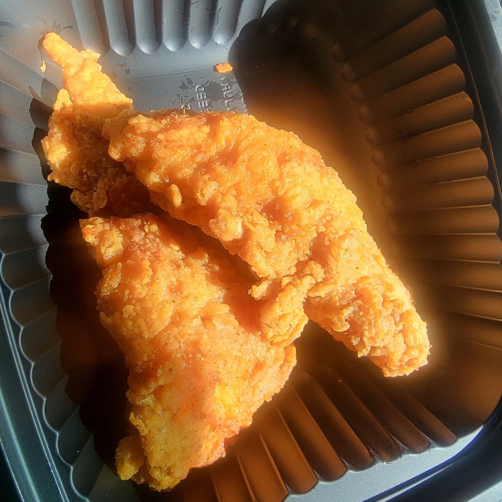 Mmmmmm, chicken fingers.......