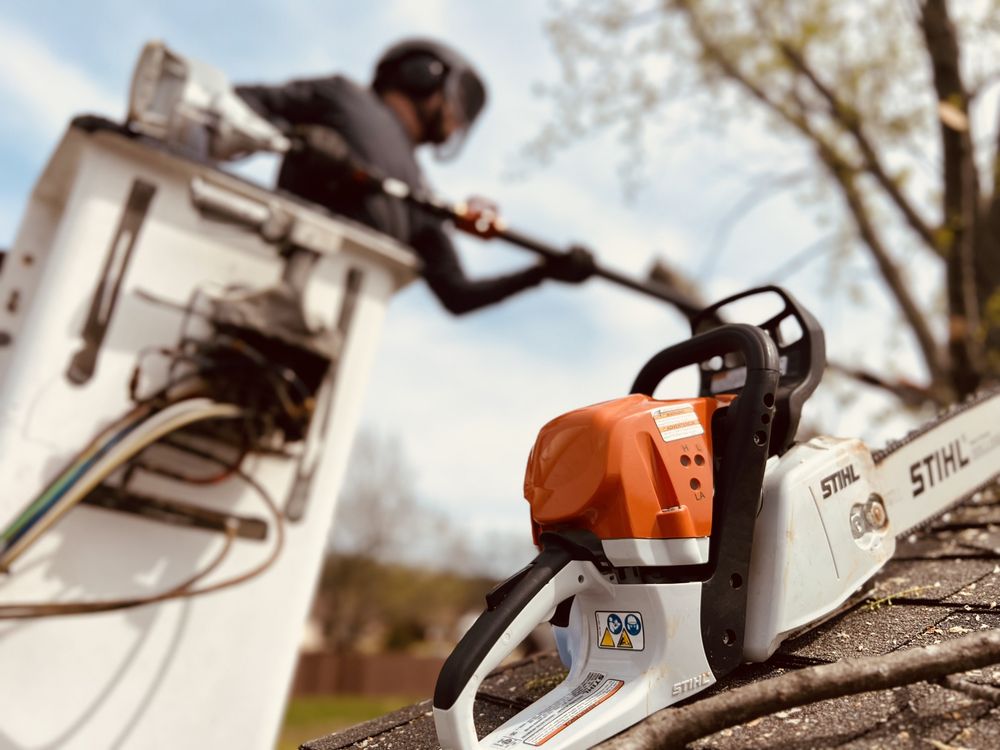 Tree Men In A Truck - tree service in Springdale, AR