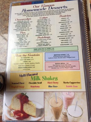 Menu photo 3 Westfield Diner Westfield, NJ Menu photo 3 Westfield Diner Westfield, NJ