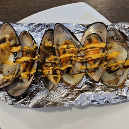 Baked Mediterranean Green Mussels