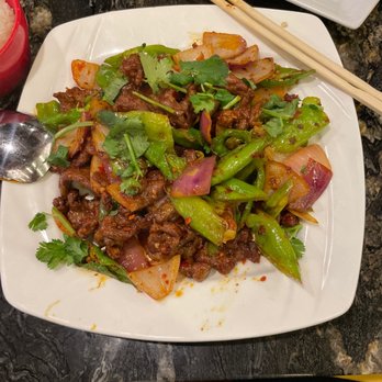 Red Bowl - Szechuan cumin lamb - Cantonese Near Me - Brooklyn, New York Red Bowl - Szechuan cumin lamb - Cantonese Near Me - Brooklyn, New York