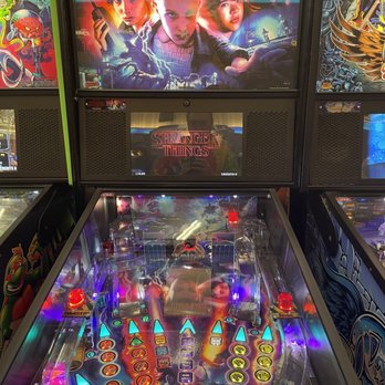 Jilly's Arcade - Stranger things Pinball! - Arcades Near Me - Ocean City, New Jersey