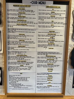 Menu photo 1 Crater Cafe Central Point, OR Menu photo 1 Crater Cafe Central Point, OR