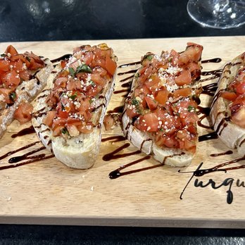Turquoise Wine Bar - That Bruschetta! - Wine Bars Near Me - Glendale, Arizona