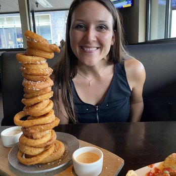 Yard House - Onion  Onion Ring Tower - Bars Near Me - Westlake, Ohio