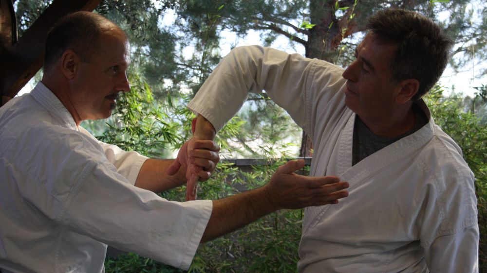 Greenwood Aikido Logo