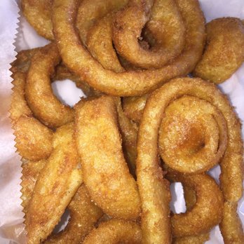 America's Best Wings - Onion rings !!! - Chicken Wings Near Me - Laurel, Maryland