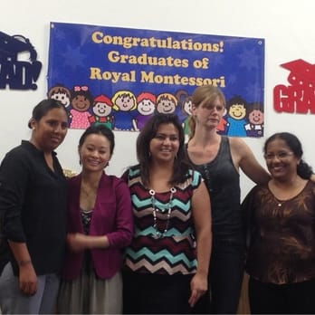 Royal Montessori School - Teachers at the Graduation class 2014 - Child Care & Day Care Near Me - Reseda, California Royal Montessori School - Teachers at the Graduation class 2014 - Child Care & Day Care Near Me - Reseda, California