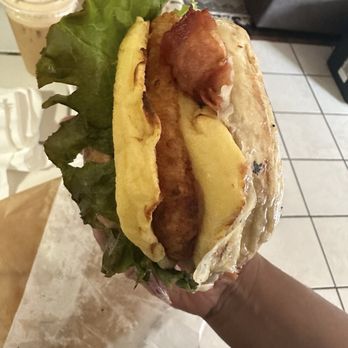 Gladly Coffee - Breakfast sandwich - Coffee & Tea Near Me - Spring Valley, California Gladly Coffee - Breakfast sandwich - Coffee & Tea Near Me - Spring Valley, California