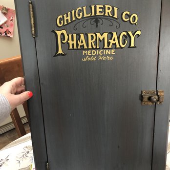Gentleman Scholar Signs - Medicine cabinet, painting - Signmaking Near Me