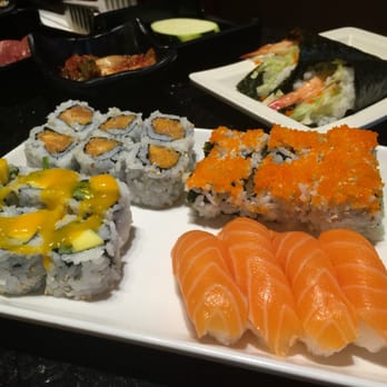 Chako - Verities of Sushi Rolls.... we only chose few... there are many more to chose from - Asian Fusion Near Me - Scarborough, Ontario Chako - Verities of Sushi Rolls.... we only chose few... there are many more to chose from - Asian Fusion Near Me - Scarborough, Ontario