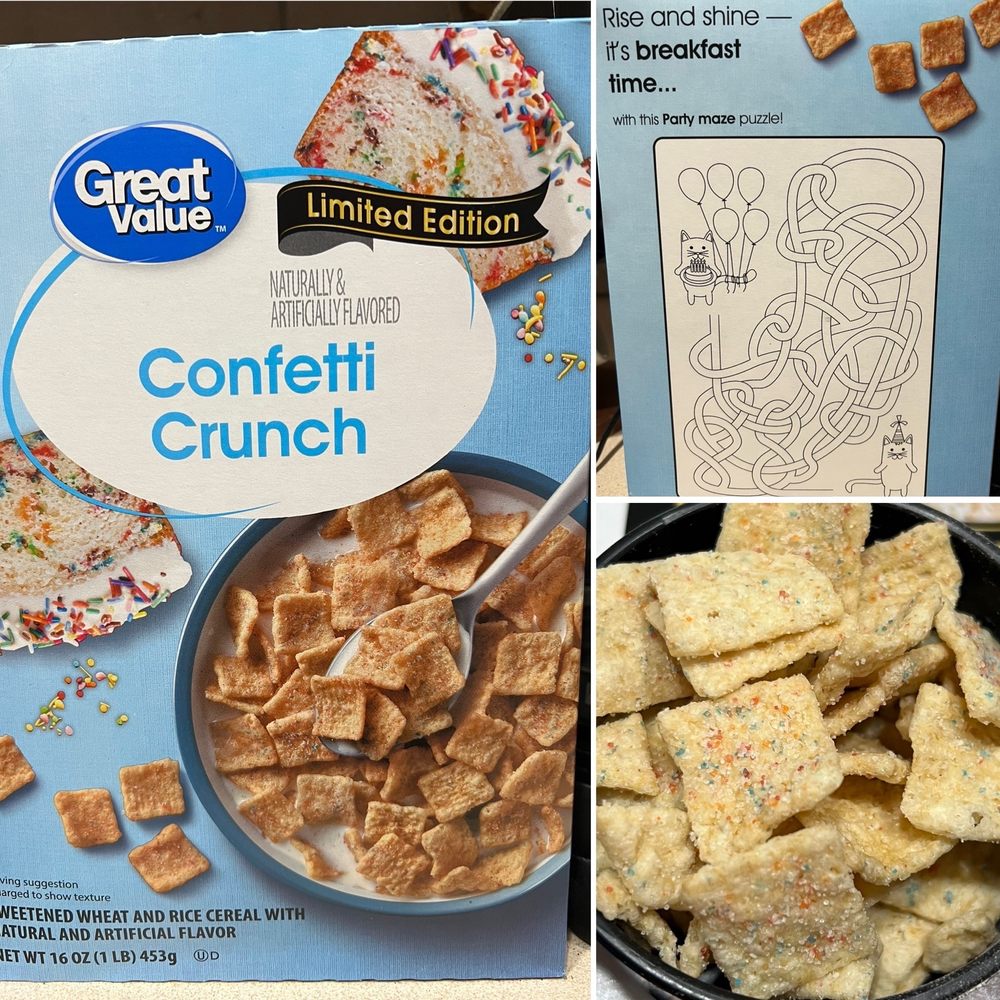 Walmart Supercenter - Confetti Crunch - Grocery Near Me - South Milwaukee, Wisconsin