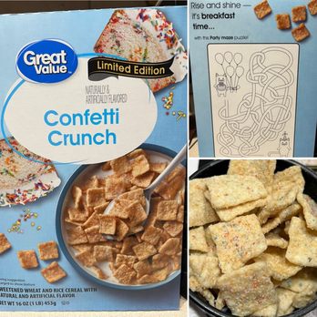 Walmart Supercenter - Confetti Crunch - Grocery Near Me - South Milwaukee, Wisconsin Walmart Supercenter - Confetti Crunch - Grocery Near Me - South Milwaukee, Wisconsin